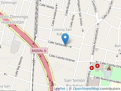 Santander Abogados - Map