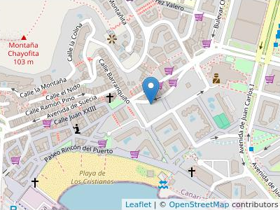 Ceconsulting Los Cristianos - Map