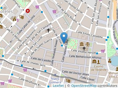 Gabinete Juridico Alicia Sosa Castilla Y OTROS. - Map