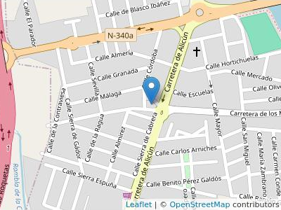 C&m Abogados Y Gestores - Map