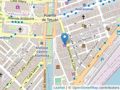 Sanchez-Bayo Y Tierno Abogados - Map