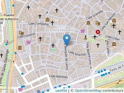 Crooke & Caffarena Consultores - Map