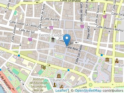 Bufete De Abogados -Landero- - Map