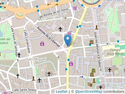 García-Valcárcel, Gabinete Jurídico - Map