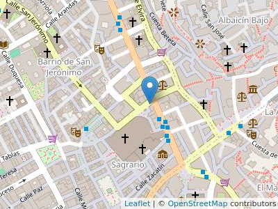 Bufete Martinez Y Avellaneda Scp - Map