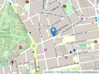 Asesoria Hades - Map