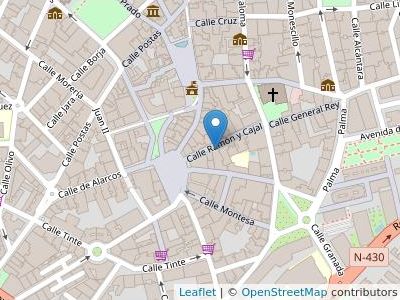 Rojas Martinez Abogados - Map