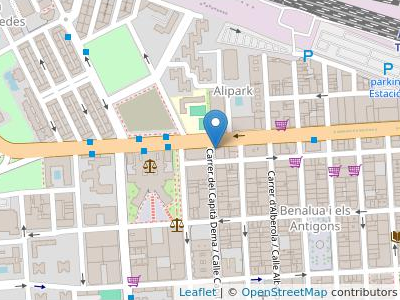 Gabinete Juridico Sanz & Abogados - Map