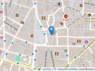 P&a Consultores Valencia - Map