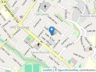 Mrg Abogados - Map
