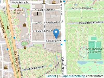 Del Castillo, Plaza & Asociados - Map