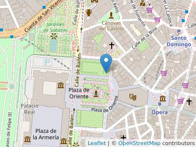 Bufete Gimenez Torres - Map