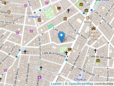 Abogados Carranza C.B. - Map