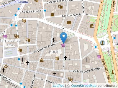 X-Novo Legal & Web Solutions, S.L. - Map