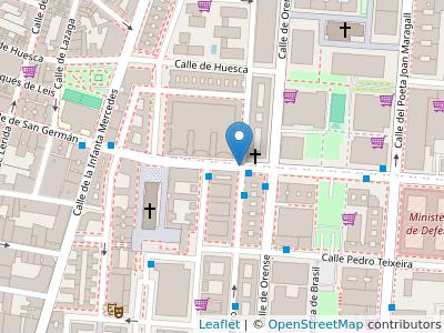 Procuradores En Madrid - Map