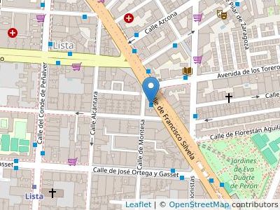 F. Silvela 27-Abogados - Map