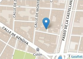 Abril Abogados - OpenStreetMap