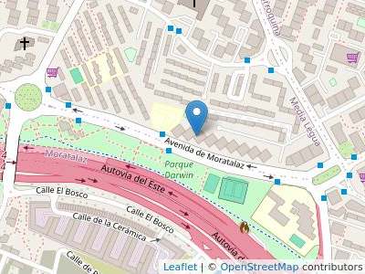 ASES. JUR. Y ADMON. Fincas Legisley, S.L. - Map