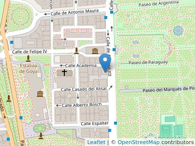 Coll-Navarro-Sanz-Villar & Asociados - Map