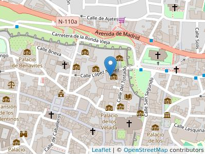 AVILABOGADOS.COM - Map