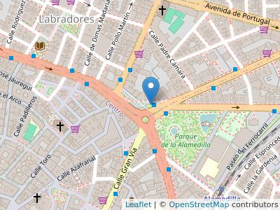 Estudio Juridico Alonso & Menendez, S.C. - Map