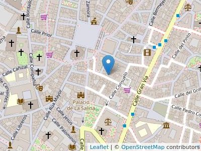Bueno Salinero Abogados - Map