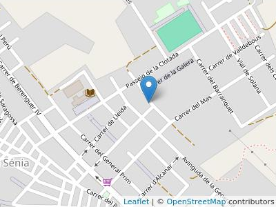 Castell & Martinez, Advocades S.C.P. - Map