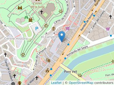 Porta Advocats Associats - Map