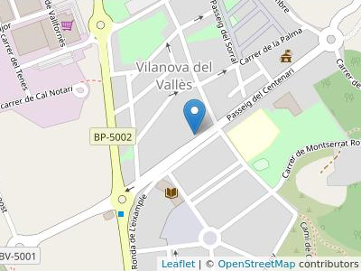 Vilanova Assessors - Map