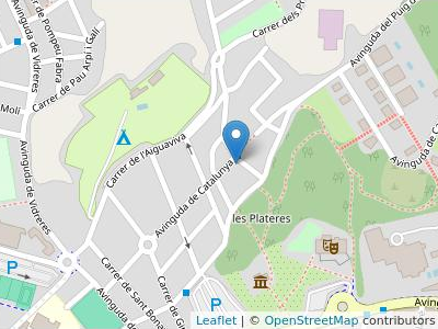 Quorum Centre De Serveis Professionals - Map