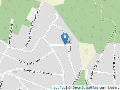 Bufete Campos-Ardila - Map