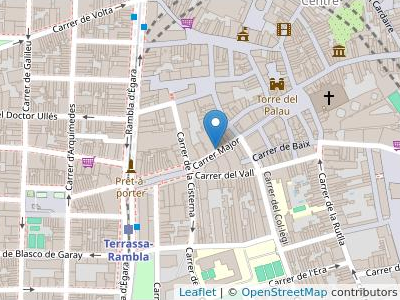 Abogados Bou Terrassa - Map