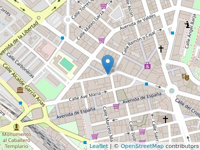 Pacios - Morala CB. - Map