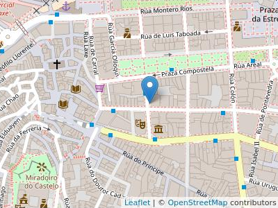 Javier Cabo Abogados - Map