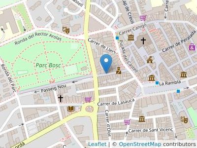 Bufet Puig - Map