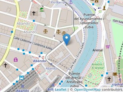 Iura Abogados - Map