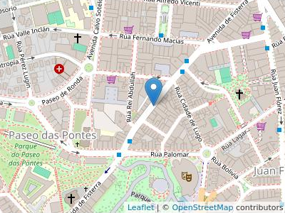 Ymac Servicios Juridicos - Map