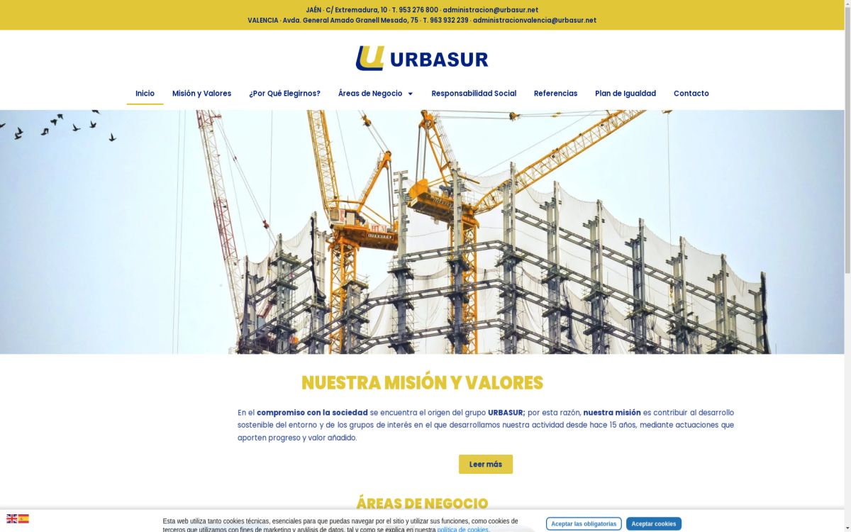 https://www.urbasur.net