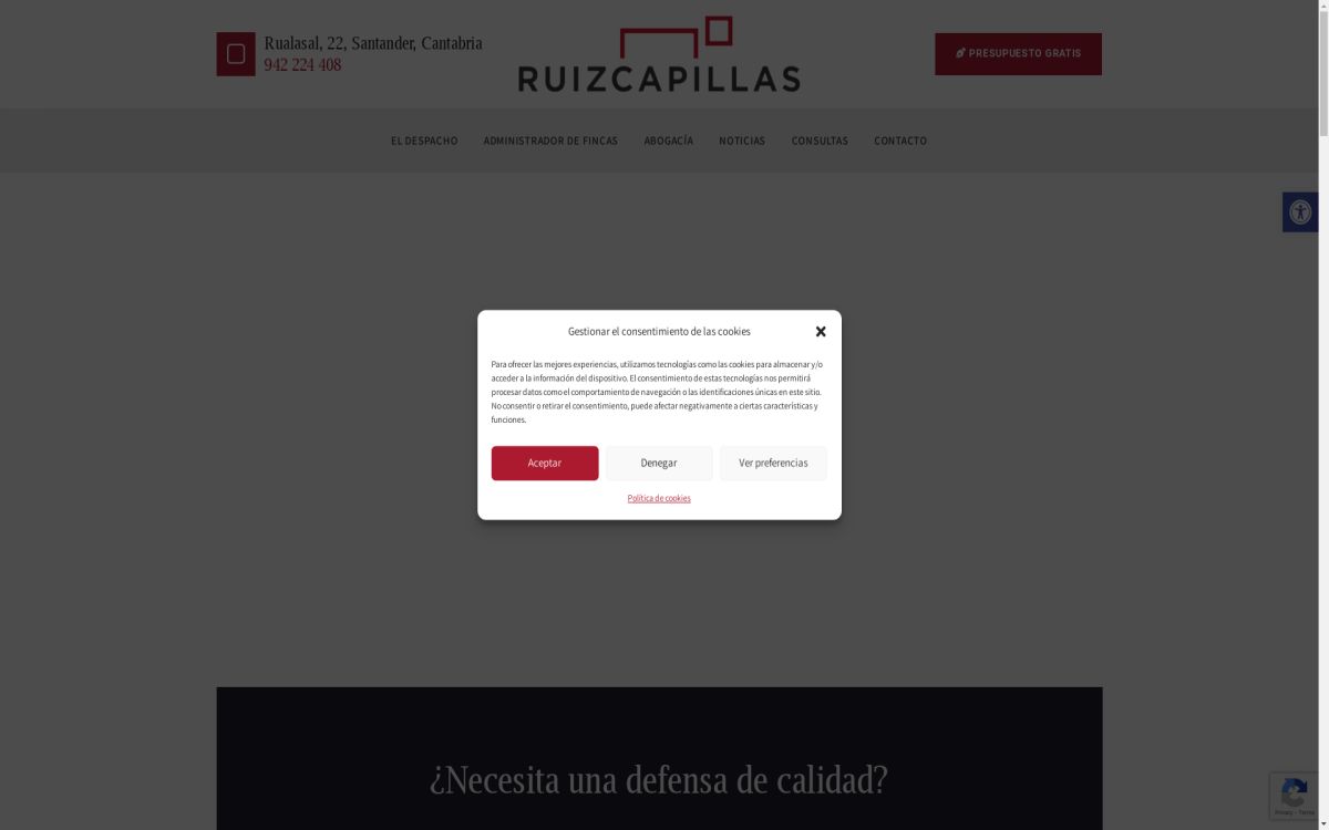 https://www.ruizcapillas.com