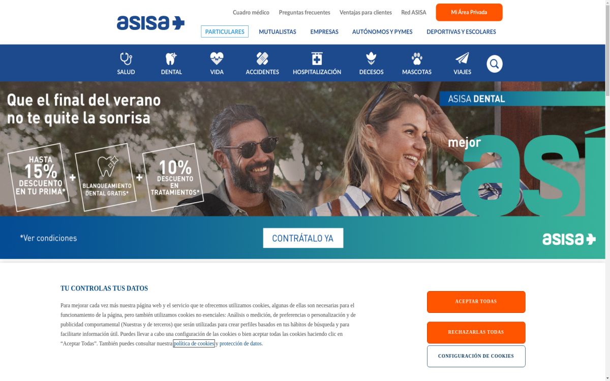 https://www.asisa.es