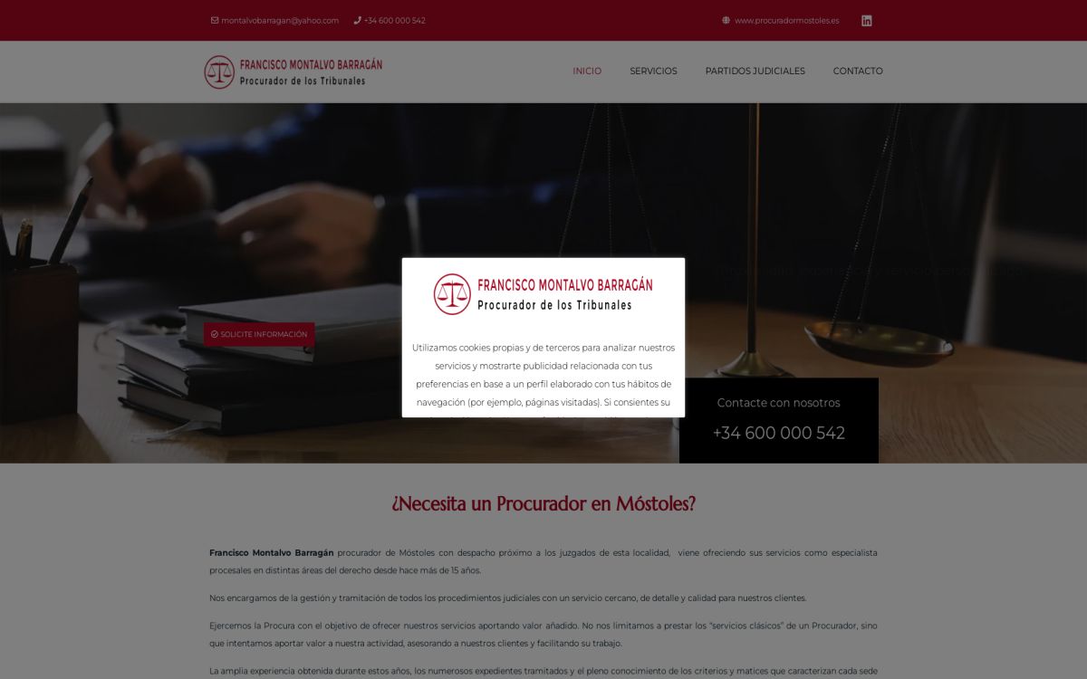 https://www.procuradormostoles.es