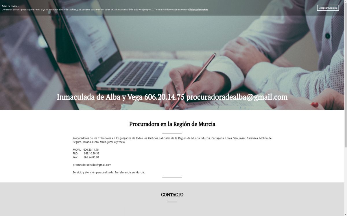 https://www.procuradoradealba.es